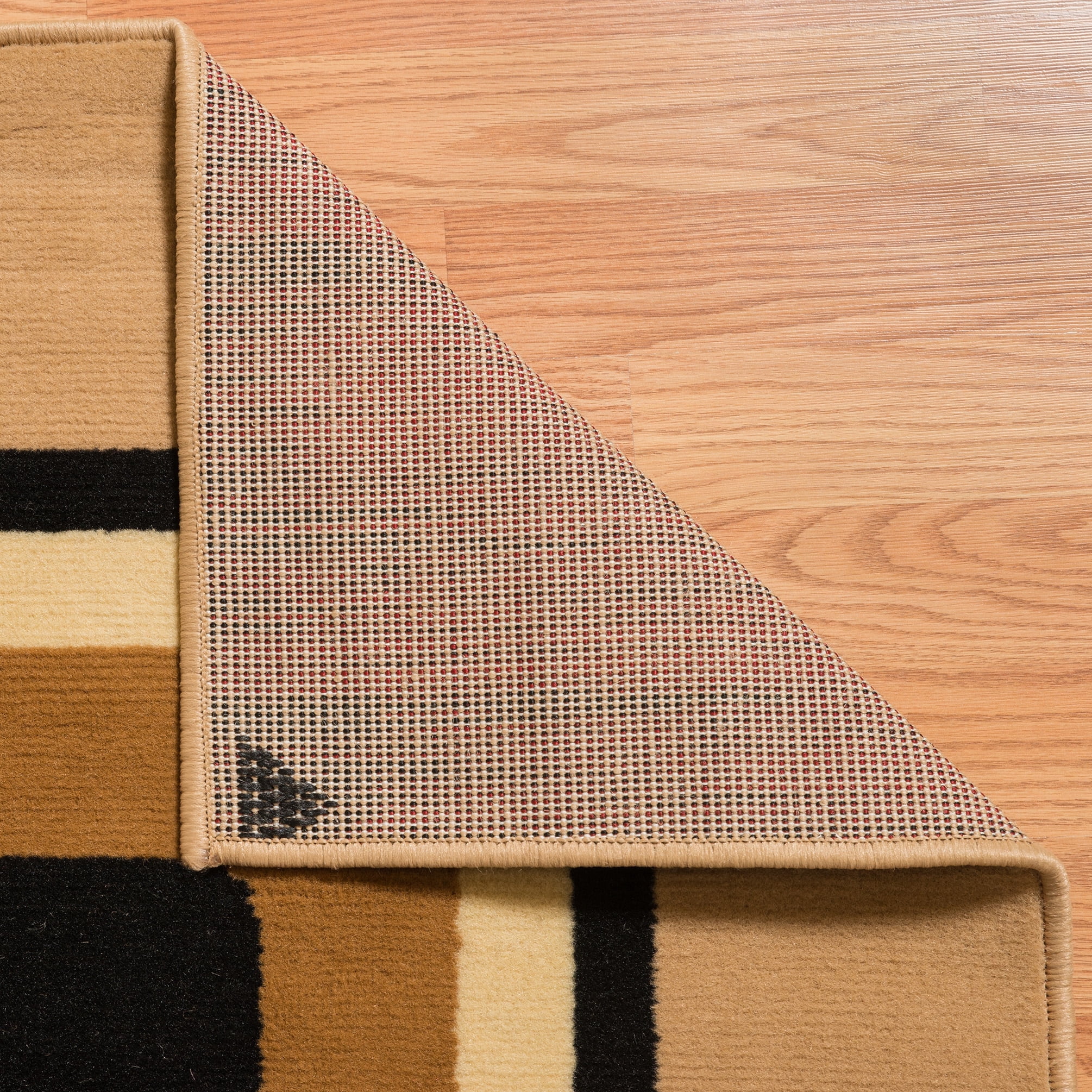 United Weavers Plaza Florence Runner Rug, Geometric Pattern, Berber, 2'3 X 7'2"