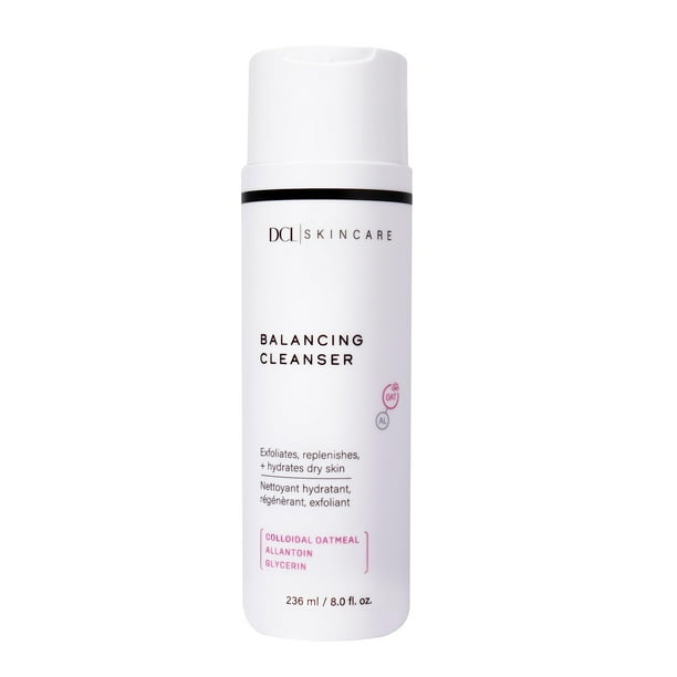 Limpiador equilibrante Dcl Skincare para una piel más limpia y suave, 8.0 onzas líquidas