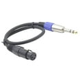 thumbnail image 3 of Material de PVC Resistencia XLR Eléctricas Femeninas Partes Longitud 300 Cm Gloria Cable de instrumento femenino de la guitarra, 3 of 5