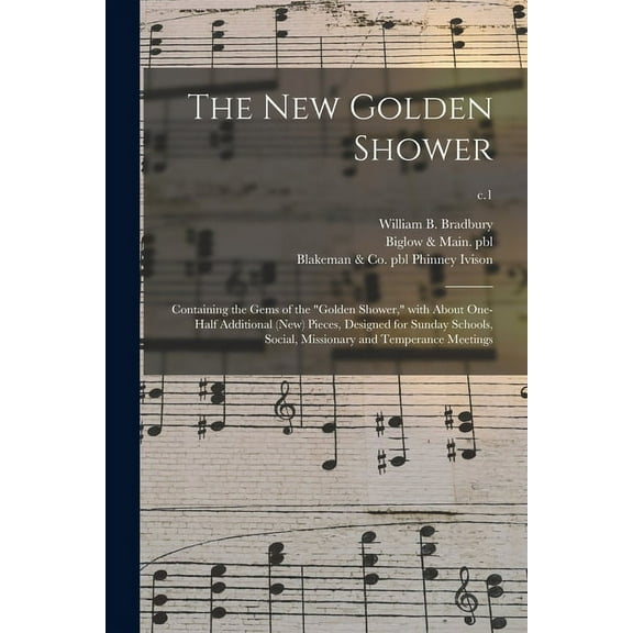 The New Golden Shower (Paperback)