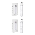 thumbnail image 1 of Seitruly Depurador de piel Espátula facial exfoliante Removedor de espinillas recargable por USB Blanco 2piezas Seitruly CBP210104, 1 of 6