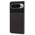 thumbnail image 4 of For Google Pixel 9 Pro XL Cute Animal Pattern Wallet Case,Color Matching Premium PU Leather Shockproof Magnetic Flip Kickstand Credit Card Slots Slim Phone Case with Wrist Strap, Darkgray, 4 of 10