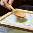 thumbnail image 2 of 3Pcs Wooden Paper Making Papermaking Mould Frame Screen Mesh Tool Kits for Paper Handcraft DIY Paper Craft, 2 of 4