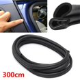 thumbnail image 1 of Lefu 300CM Door Edge Protector Guard Hardwearing Car Ship Dustproof Rubber Seal Strip, 1 of 9