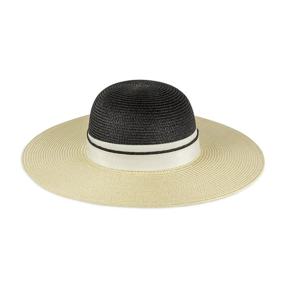 MAGID WOMEN'S PAPER STRAW FLOPPY SUN HAT