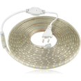 thumbnail image 1 of Bande LED, Bande LED Étanche, Bande LED Lumineuse 220v, Bande LED Étanche Ip65 5050, Blanc Chaud (6m), 1 of 5