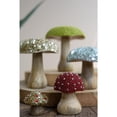 thumbnail image 4 of Kalalou Inc Set Of Five Mushrooms With Mosaic Tops, 4 of 5