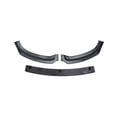 thumbnail image 5 of NINTE Front Bumper Lip for 2013-2018 BMW F30 Base Gloss Black ABS 3 PCS, 5 of 11