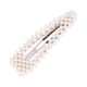 thumbnail image 4 of Pinzas para el cabello con perlas, accesorios para el cabello para mujer, con forma de gota, talla M (blanco), 4 of 7