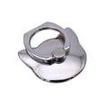 thumbnail image 1 of Soporte para anillo de teléfono móvil, agarre metálico para los dedos, soporte para los dedos, rotación de 360°, agarre universal para el teléfono compatible con todos los smartphones., 1 of 5