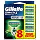thumbnail image 1 of Rastrillo Gillette Mach3 Sensitive 8 Repuestos con Aloe, Piel Sensible, 1 of 5