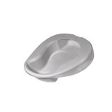 Drive Medical Durable 84 oz Contoured Bed Pan, Grey - Walmart.com