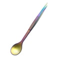 thumbnail image 2 of Pinzas de cuchara 2 en 1, utensilios de cocina, pinzas de acero inoxidable, cuchara creativa Colorido, 2 of 9