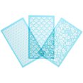 thumbnail image 3 of 3 Sheets Silk Screen Stencil Polymer Clay Stencils Clay Crafting Stencil Silk Screen Template, 3 of 7