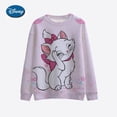 thumbnail image 5 of Sudadera con capucha de Disney Mary Cat Anime para mujer, edición de primavera y otoño, sudadera con cuello redondo para mujer, nueva ropa deportiva informal 2024, 5 of 5