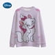 thumbnail image 5 of Sudadera con capucha de Disney Mary Cat Anime para mujer, edición de primavera y otoño, sudadera con cuello redondo para mujer, nueva ropa deportiva informal 2024, 5 of 5