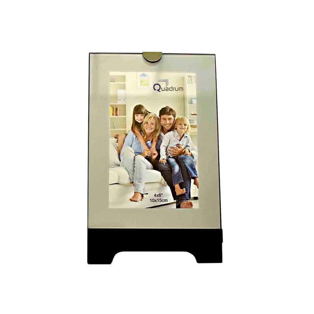 SET PORTARRETRATO 4X6 Hodeco CONSTANTINO GRIS 3 PZS 20X2X12CM