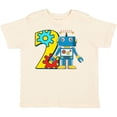 thumbnail image 3 of Inktastic 2nd Birthday Robot Boys or Girls Toddler T-Shirt, 3 of 5
