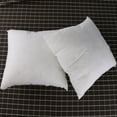 thumbnail image 5 of Cushion Core | Interior Pillow Insert | Household Decor | High-Quality Soft Cotton | White | Square 40x40cm | Single Pack | Home Accent Pillow Filler | Decorative Sofa Cushion, 5 of 6