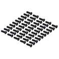 thumbnail image 4 of Haofy Screws,50pcs DIN 7985 Steel Pan Head Machine Screw Fully Threaded Black Zinc Plated Bolts Fastener,Pan Machine Bolts Fastener, 4 of 8