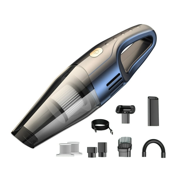 50% Off Clear! Skegnu Car Handheld Wireless Vacuum Cleaner For Household Use, Small Portable Mini Ultra Strong Vacuum Cleaner, High-power Vacuum Cleaning for Car Home and Office Cleaning