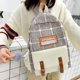 thumbnail image 5 of Mochila informal de lona con estampado de margaritas para mujer morral Likrtyny escolar de lona a la moda para adolescentes 4 unidsset, 5 of 9