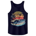 thumbnail image 3 of Tank Tops Men Summer Casual Sleeveless Graphic T Shirts Muscle Gym Workout Running Outdoor Loose Lightweight Vest OTHER XXXXXL, 3 of 3