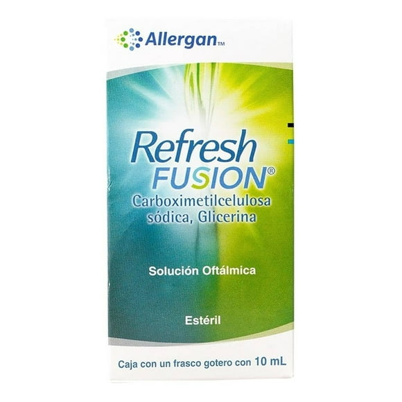 Solución oftálmica Refresh Fusion estéril 10 ml