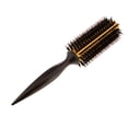 thumbnail image 1 of TISHITA Brosse Ronde Brosse à Cheveux Ronde avec Poils Naturels, Antistatique L L, 1 of 7