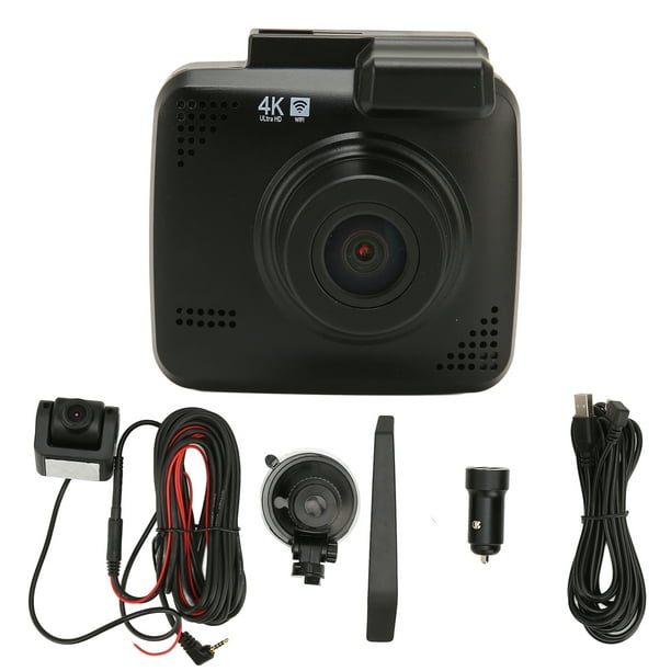 Nouvelle caméra miroir Hd comme vu sur tv voiture Dvr 350 Hd Dashcam  Recorder 360 degrés rotatif Angle de vision Enregistreur de conduite