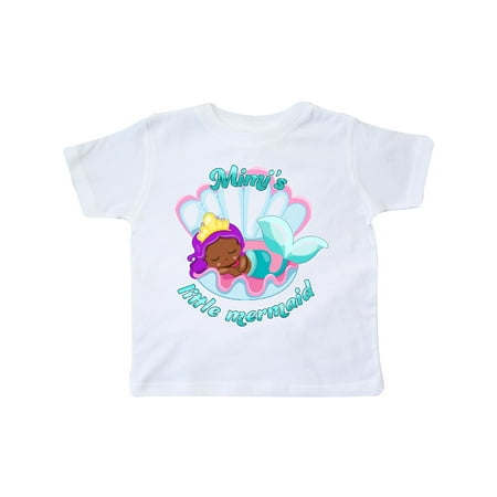 

Inktastic Mimi s Little Mermaid Gift Toddler Toddler Girl T-Shirt