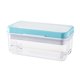 thumbnail image 1 of Bandeja de hielo de silicona Molde de hielo Caja de almacenamiento de hielo Caja de hielo de gran capacidad Artefacto de molde Wmkox8yii  hjk6233, 1 of 1