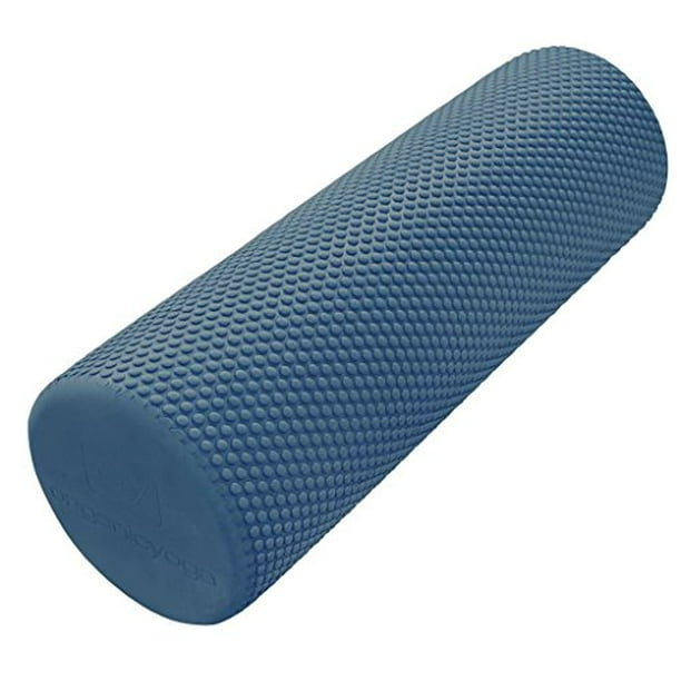 Yoga/Fitness RollerRecycled EVA FoamHighDensity Foam Yoga Roller 45cm (Navy)
