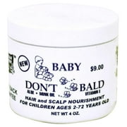 Baby Don’t Be Bald Blue Hair and Scalp Nourishment – Choose Size | Strengthen, Moisturize Promote Growth