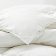 thumbnail image 5 of Peace Nest All Season White Down and Feather Fiber Comforter with 300 TC Cotton Fabric, King Size, 5 of 5