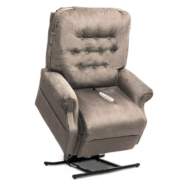 Pride Heritage Collection lift chair LC358XL Cloud 9 Stone Fabric 500 lbs. Weight Capacity