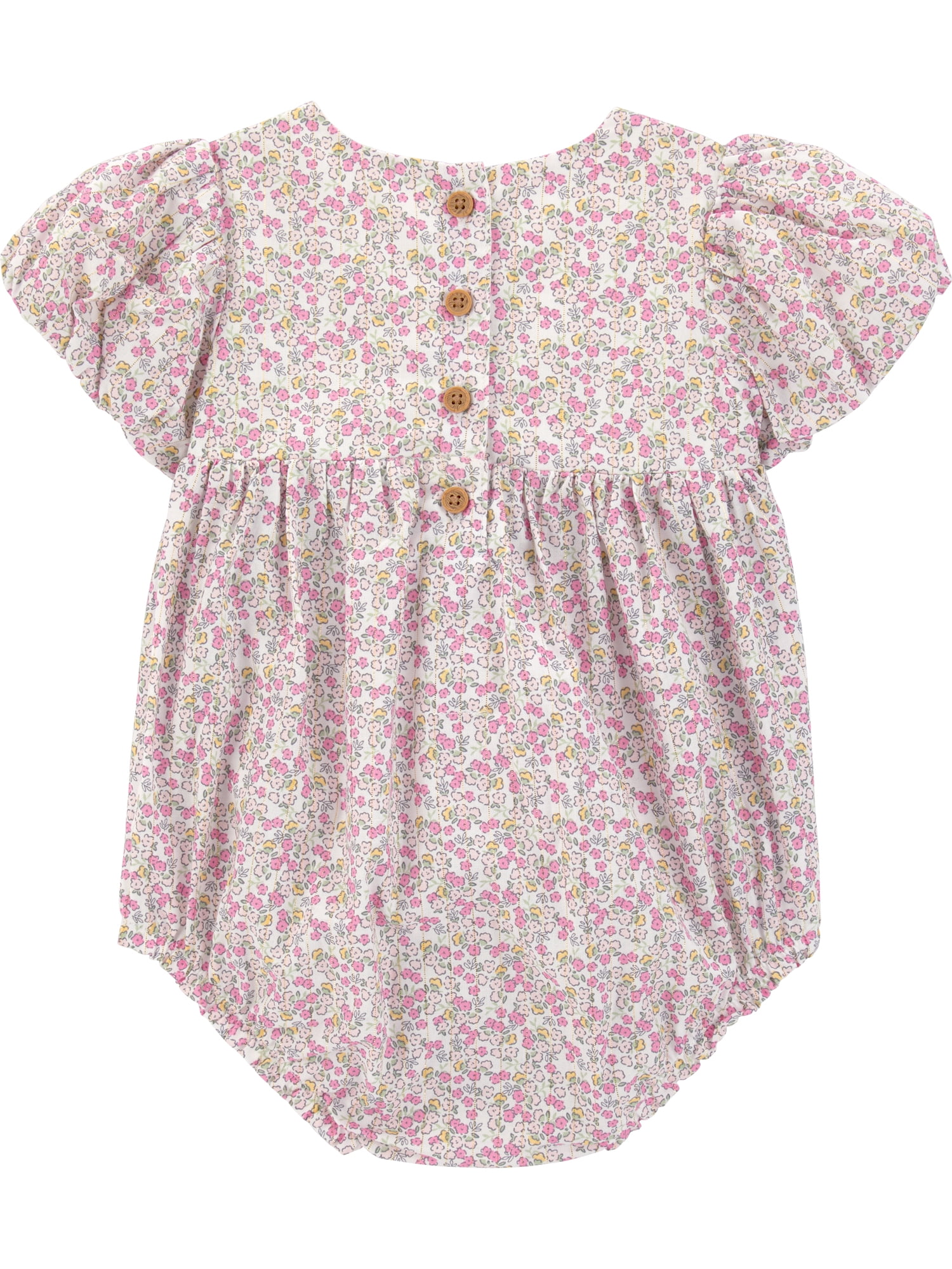 Carter's Child of Mine Baby Girl Bubble Romper Set, 2-Piece, Sizes 0/3-24 Months