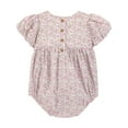 thumbnail image 2 of Carter's Child of Mine Baby Girl Bubble Romper Set, 2-Piece, Sizes 0/3-24 Months, 2 of 5