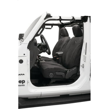 Bestop - 29290-35 - Seat Covers Fits select: 2018-2019,2021 JEEP WRANGLER UNLIMITED