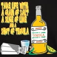 thumbnail image 3 of CafePress - 3 Tequila Dark T Shirt - Men's Classic Graphic Cotton T-Shirt, 3 of 4