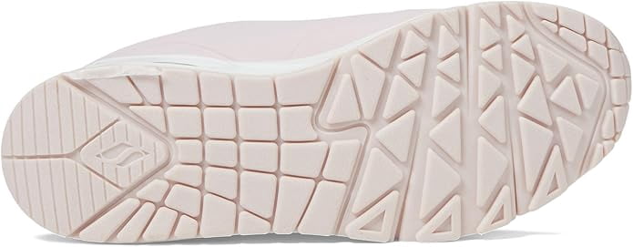Skechers Uno Gen1 - Trendy Jewls Sneakers for Girls, Lace Up Athletic Shoes Memory Foam Air-Cooled Cushion Airbag Midsole Durable Traction Outsole