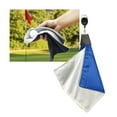 thumbnail image 4 of 16x32cm Golf Towel Golf Ball Cleaner Hand Towel Golf Accessories for Golf Club Maintenance Family Fitness Sport Outdoor Blue, 4 of 10