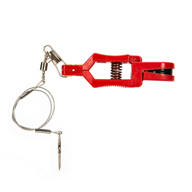 Line Release Fishing Buckle Spring Snap Quick Release Clip for Outrigger  Downrigger Power Grip Tackle Weight Clip 1Set 
