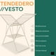 thumbnail image 2 of Tendedero Plegable Mubson Vesto Plateado, 2 of 5