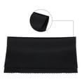thumbnail image 3 of Unique Bargains Microfiber Cleaning Cloth 7' x 6' Soft for Camera Lens, Black 20 Pack, 3 of 6