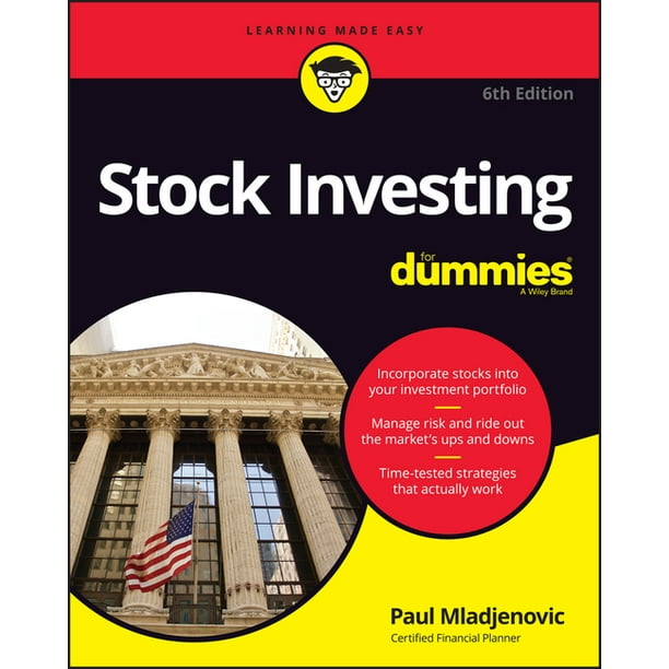 For Dummies: Stock Investing for Dummies (Edition 6) (Paperback