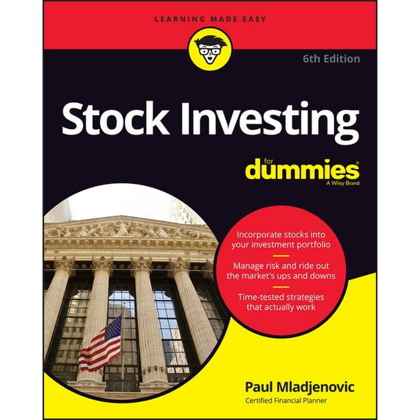 For Dummies: Stock Investing for Dummies (Edition 6) (Paperback ...