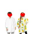 thumbnail image 3 of SUNSIOM Pyjama pour Enfants Couverture Réversible avec Capuche pour Enfants, 3 of 7