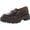 Chestnut PU, variant on Sam Edelman Womens Laurs Patent Lug Sole Loafers