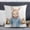 #462, variant on Pillow Clearance! YZEGDCH Easter Throw Pillow Covers 18"x18" Spring Farmhouse Pillow Covers for Sofa & Bed Farmhouse Home Decor Easter Gift